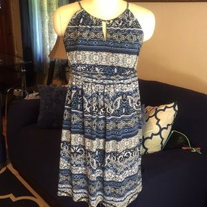 Enfocus Studio sleeveless dress size 8